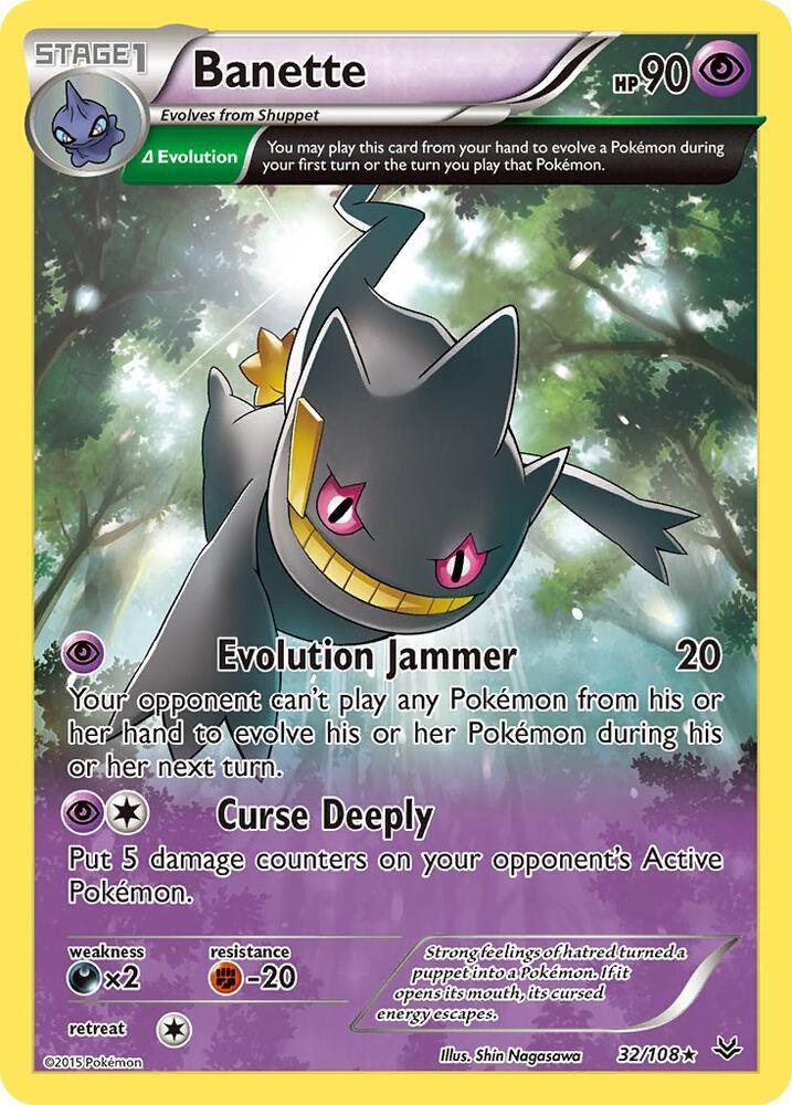 [Reverse Holo] ROS 32/108 Banette R