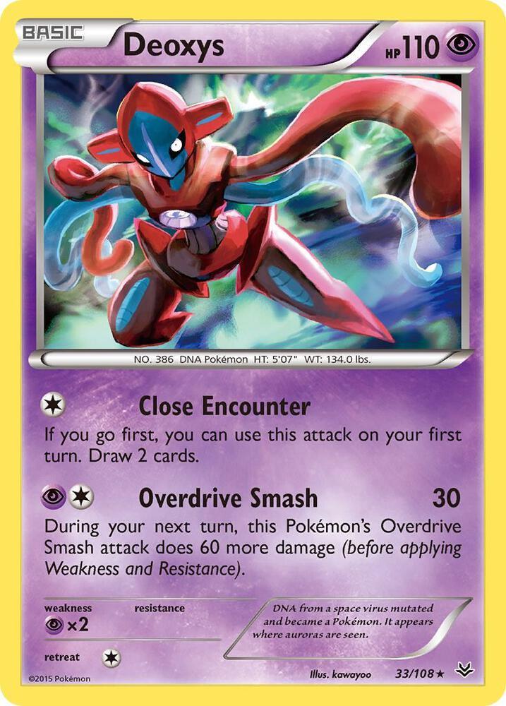ROS 33/108 Deoxys RH