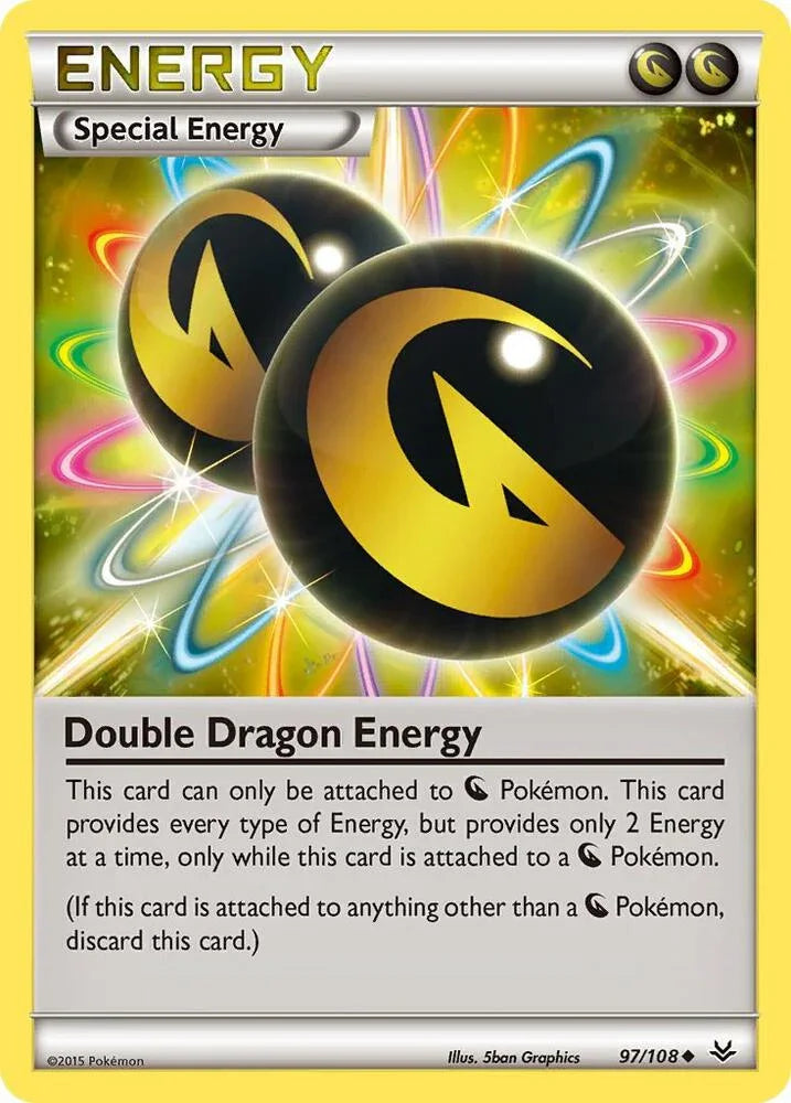 [Reverse Holo] ROS 97/108 Double Dragon Energy U