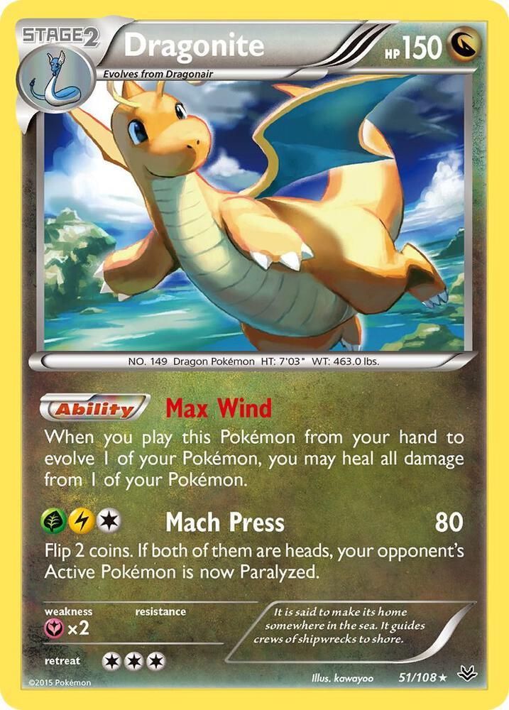 ROS 51/108 Dragonite R