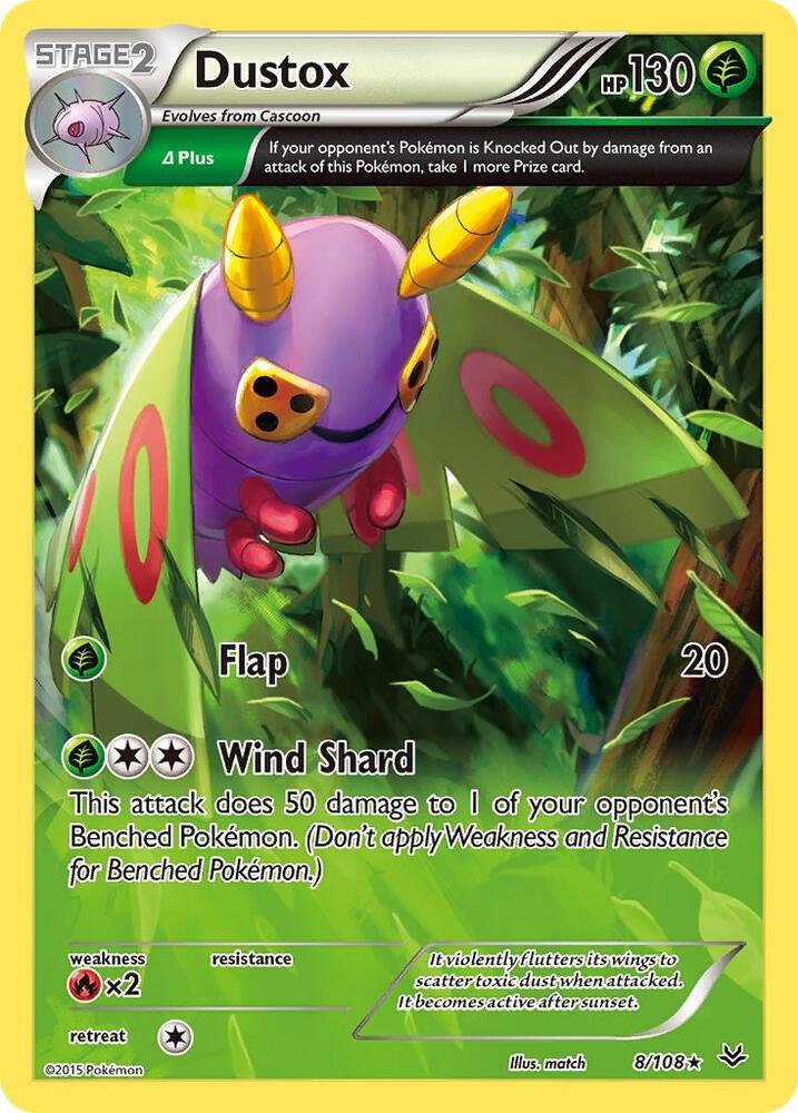 [Reverse Holo] ROS 8/108 Dustox R