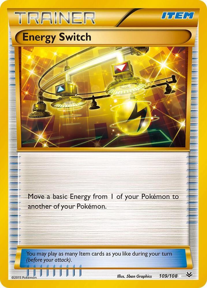 ROS 109/108 Energy Switch SR