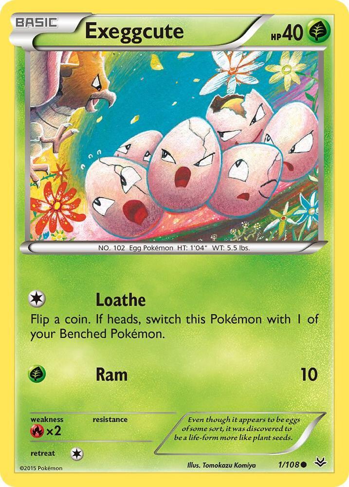 ROS 1/108 Exeggcute C