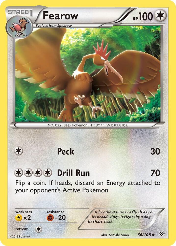 ROS 66/108 Fearow U