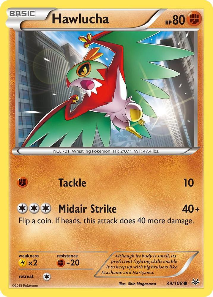 [Reverse Holo] ROS 39/108 Hawlucha C