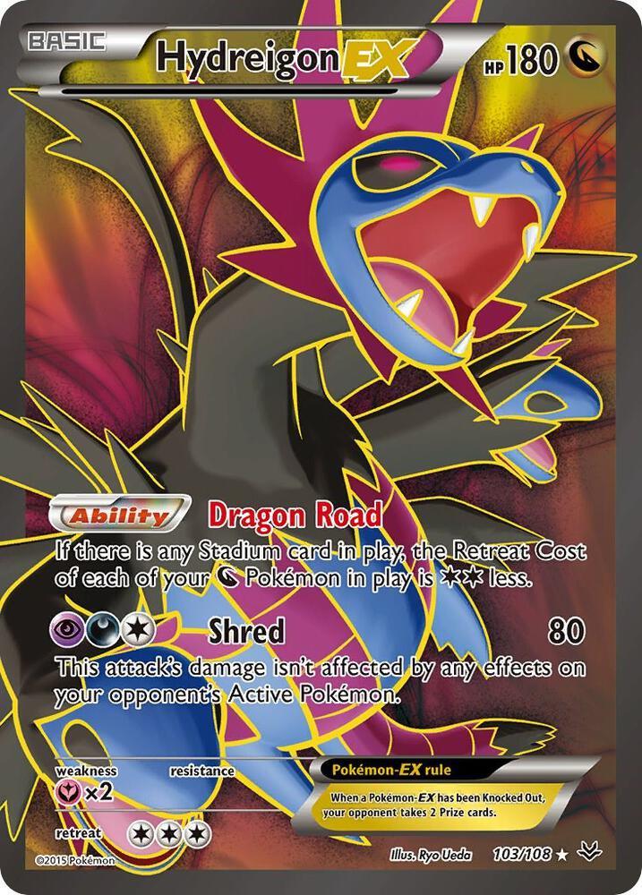 ROS 103/108 Hydreigon EX SR