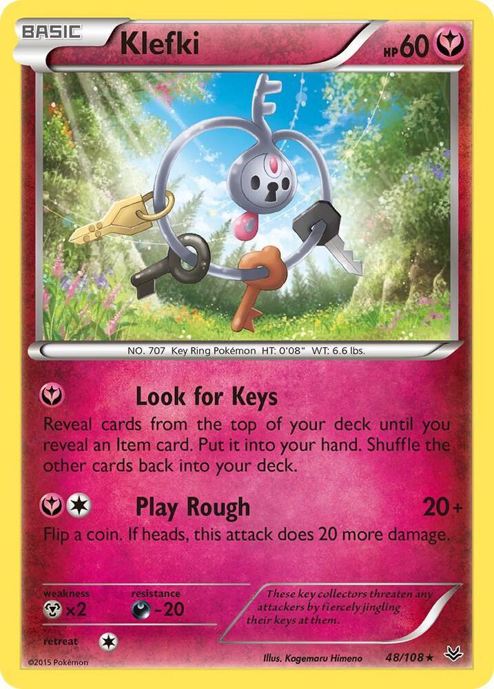 [Reverse Holo] ROS 48/108 Klefki R