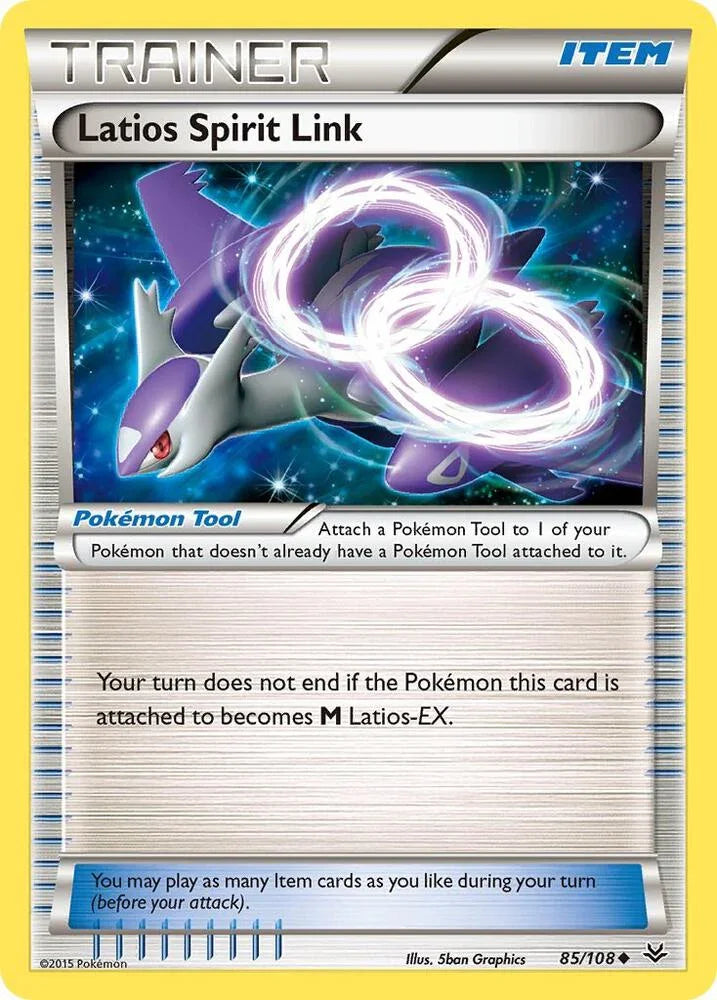 ROS 85/108 Latios Spirit Link U