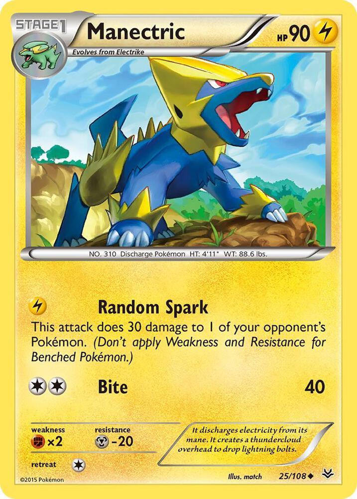 [Reverse Holo] ROS 25/108 Manectric U