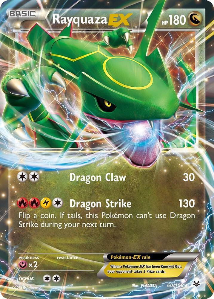 ROS 60/108 Rayquaza EX SR