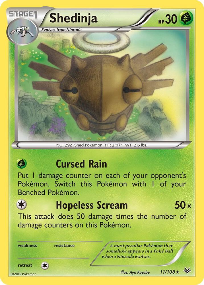 ROS 11/108 Shedinja R
