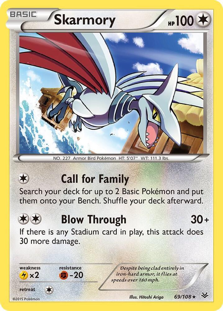 [Reverse Holo] ROS 69/108 Skarmory R