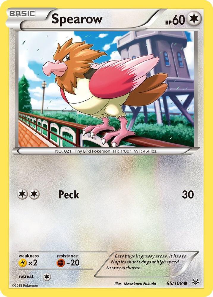 [Reverse Holo] ROS 65/108 Spearow C