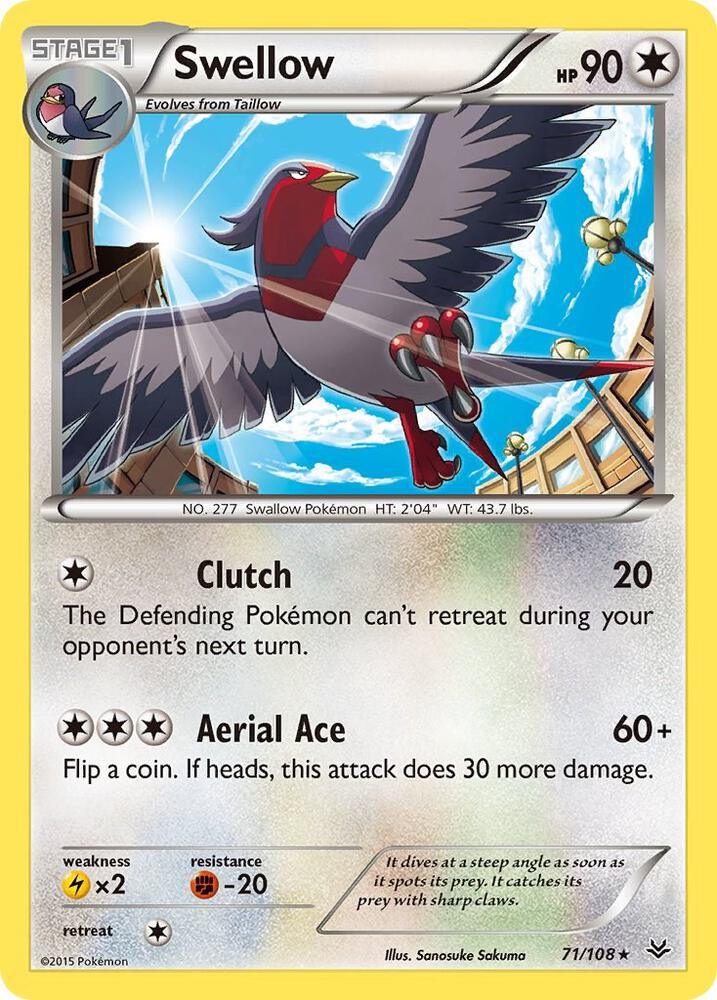 ROS 71/108 Swellow R