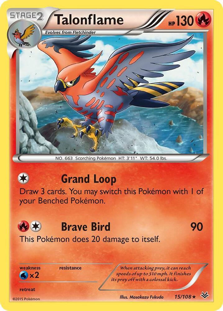ROS 15/108 Talonflame R