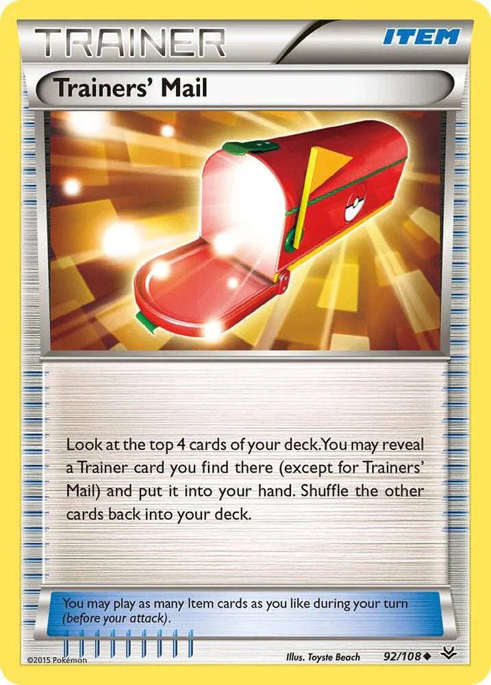 ROS 92/108 Trainers' Mail U