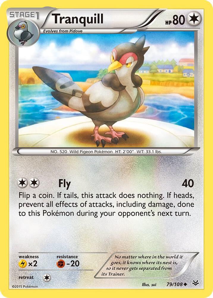 [Reverse Holo] ROS 79/108 Tranquill U