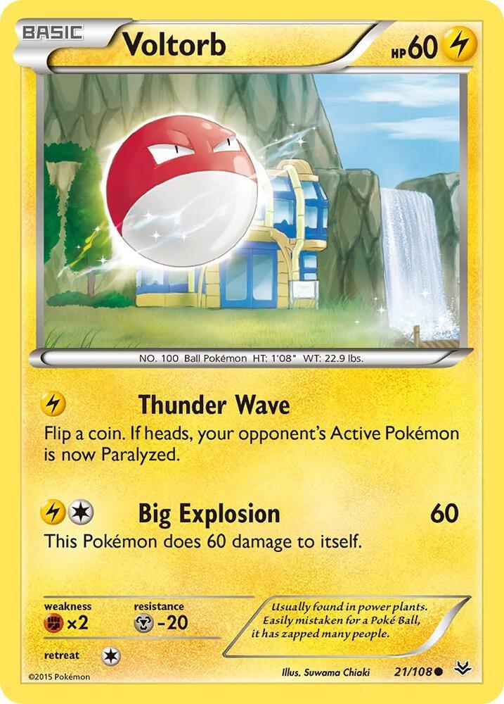 ROS 21/108 Voltorb C