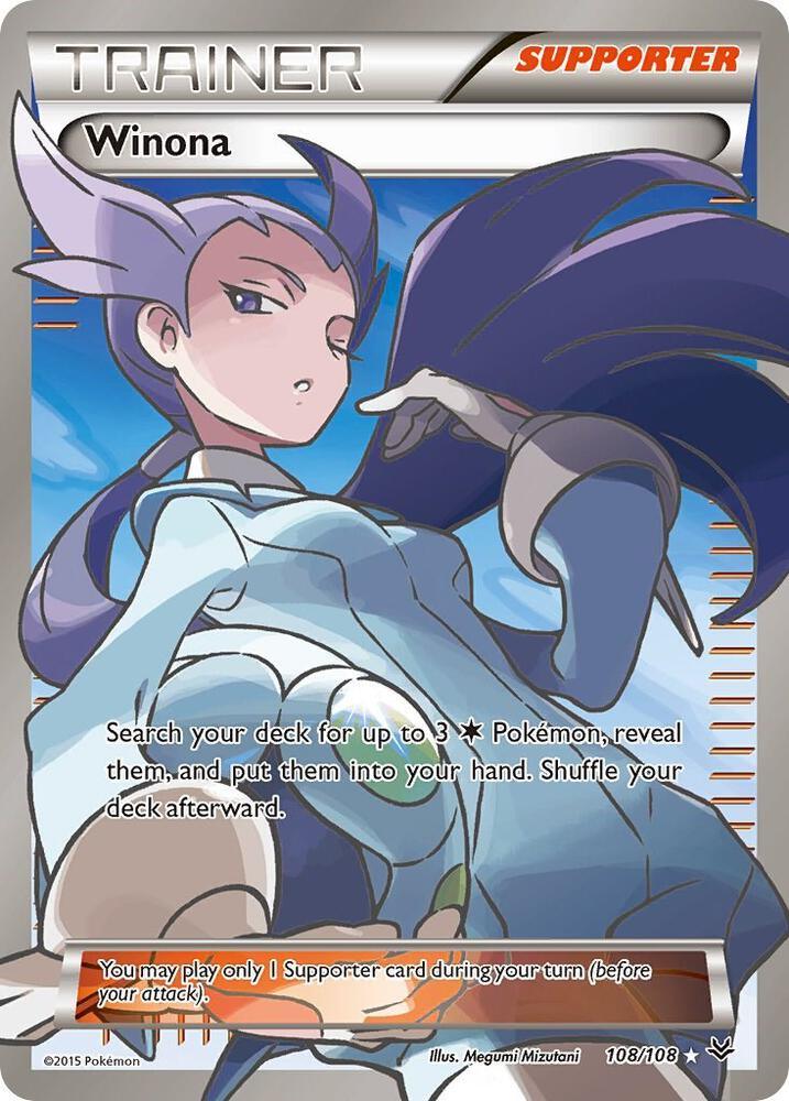 ROS 108/108 Winona SR