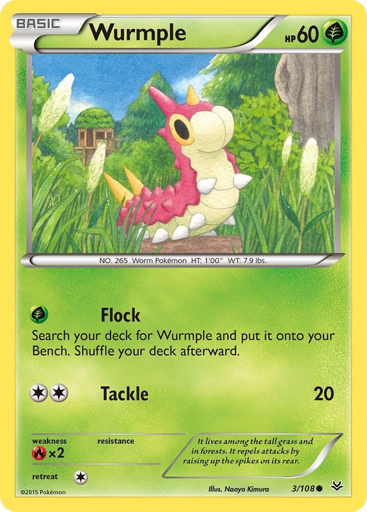 ROS 3/108 Wurmple C