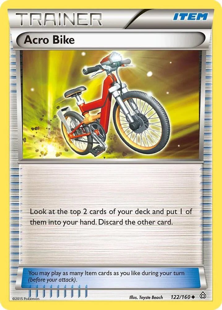 PRC 122/160 Acro Bike U