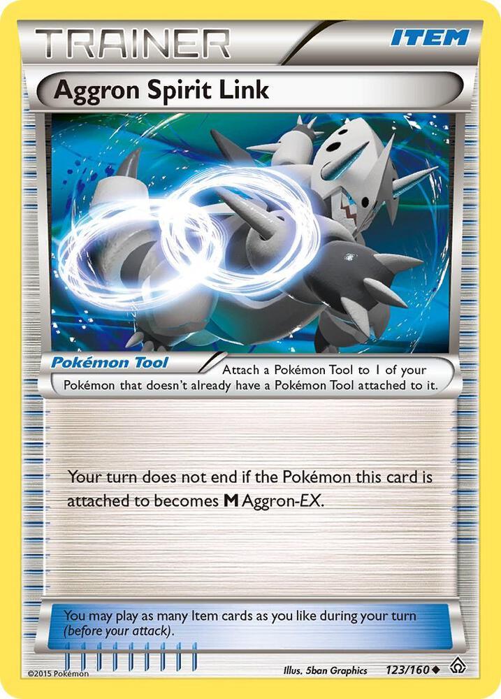 PRC 123/160 Aggron Spirit Link U