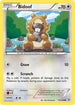[Reverse Holo] PRC 116/160 Bidoof C