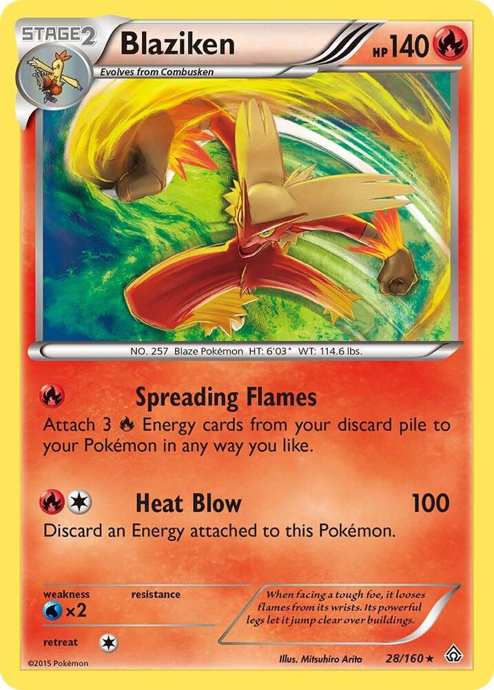 PRC 28/160 Blaziken RH