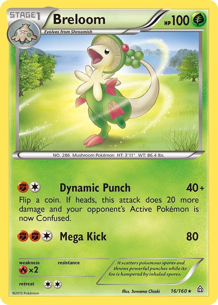 PRC 16/160 Breloom R