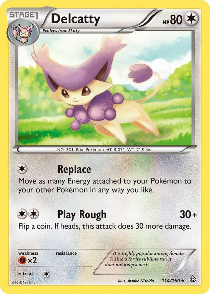 PRC 114/160 Delcatty R
