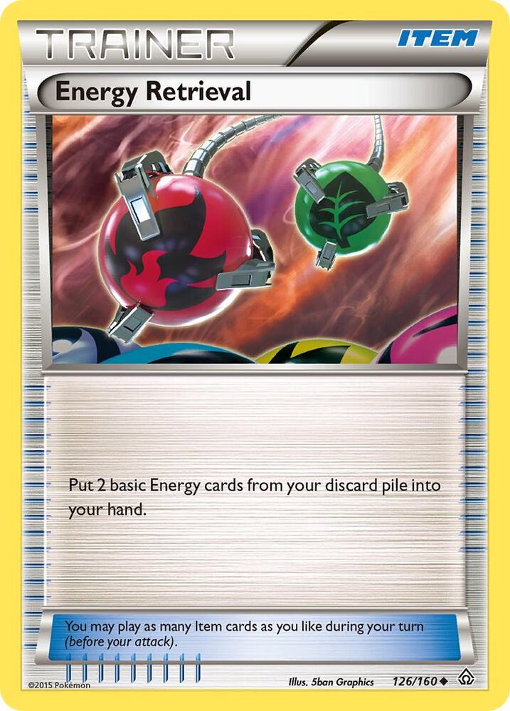 [Reverse Holo] PRC 126/160 Energy Retrieval U