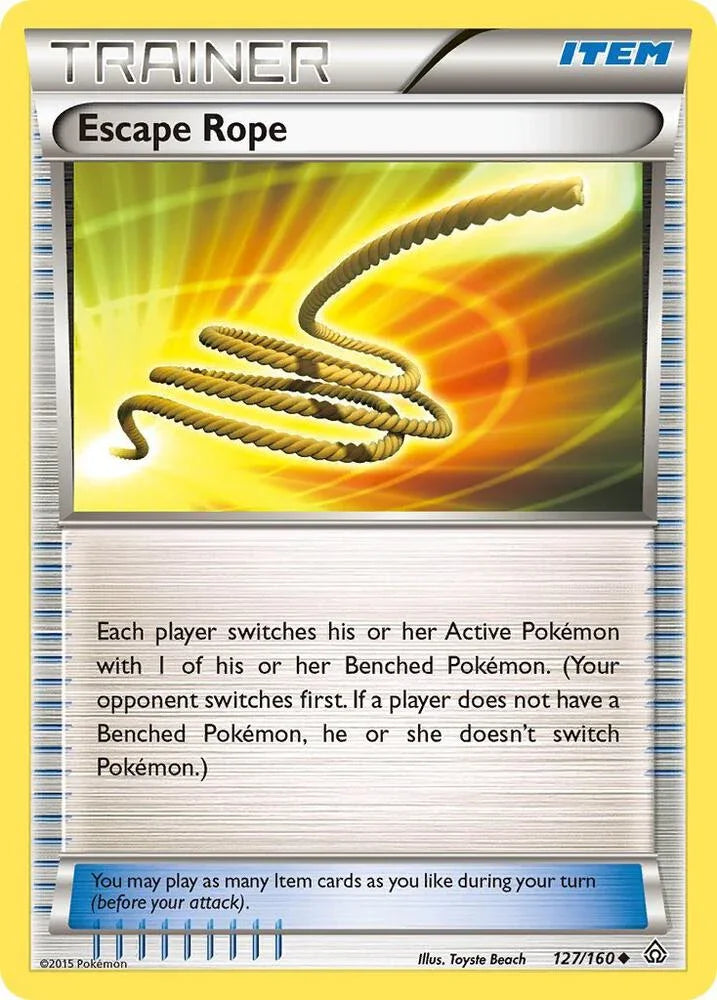 PRC 127/160 Escape Rope U