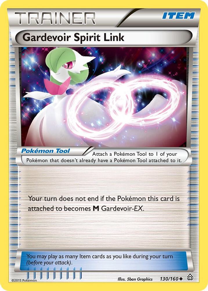 [Reverse Holo] PRC 130/160 Gardevoir Spirit Link U
