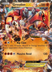 PRC 85/160 Groudon EX SR