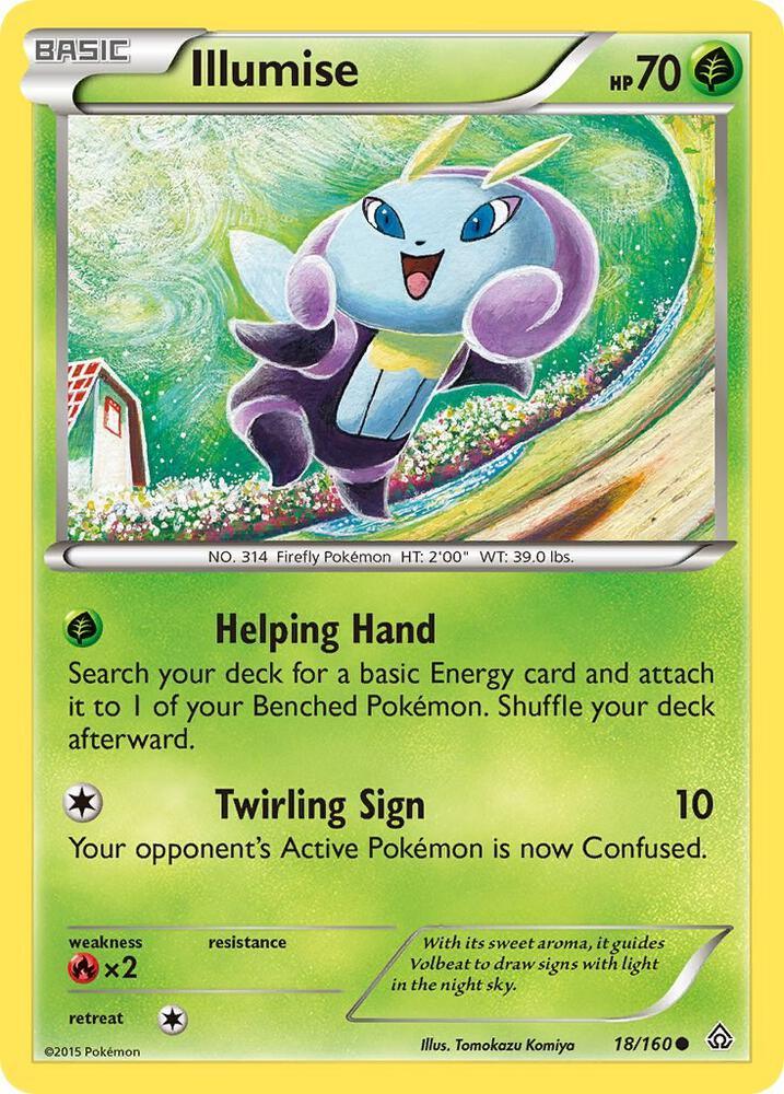 PRC 18/160 Illumise C