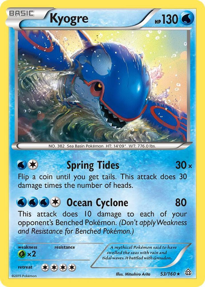PRC 53/160 Kyogre R
