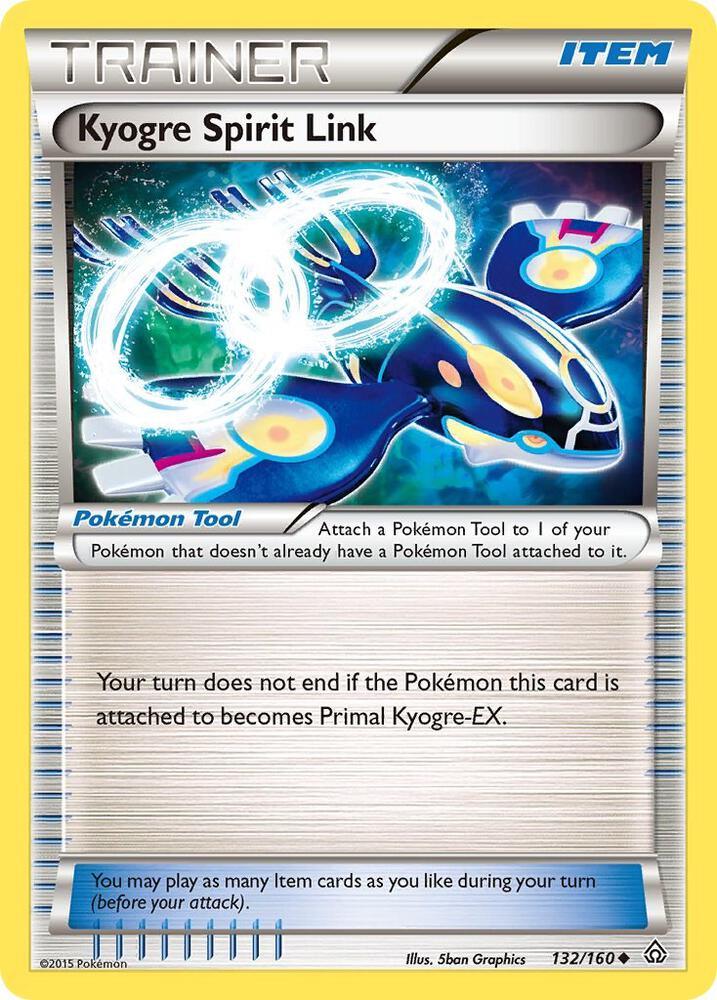 PRC 132/160 Kyogre Spirit Link U