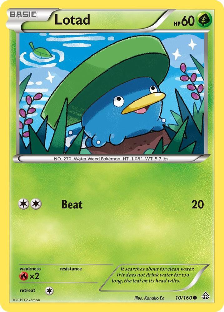 PRC 10/160 Lotad C