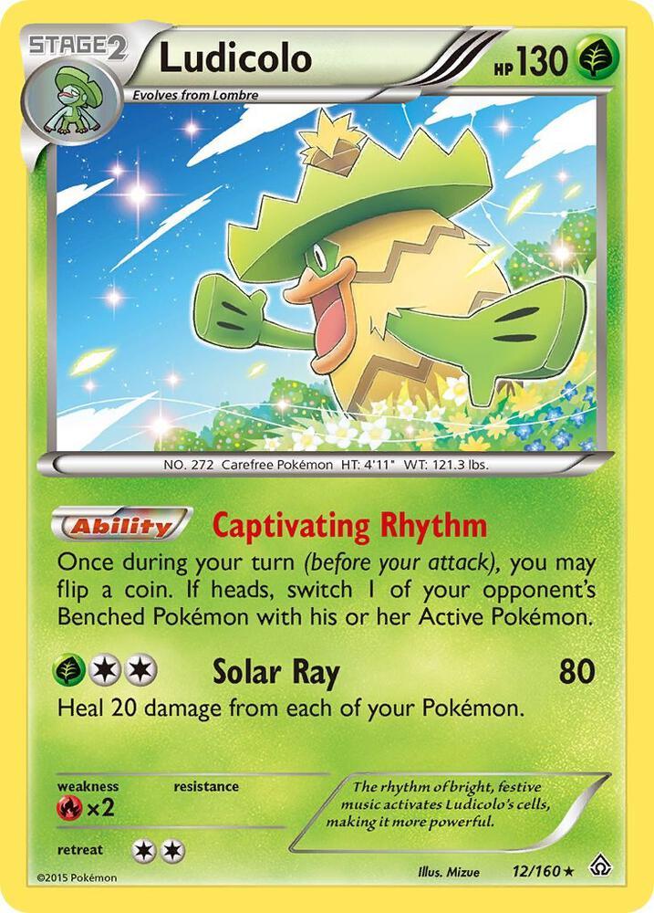 PRC 12/160 Ludicolo RH
