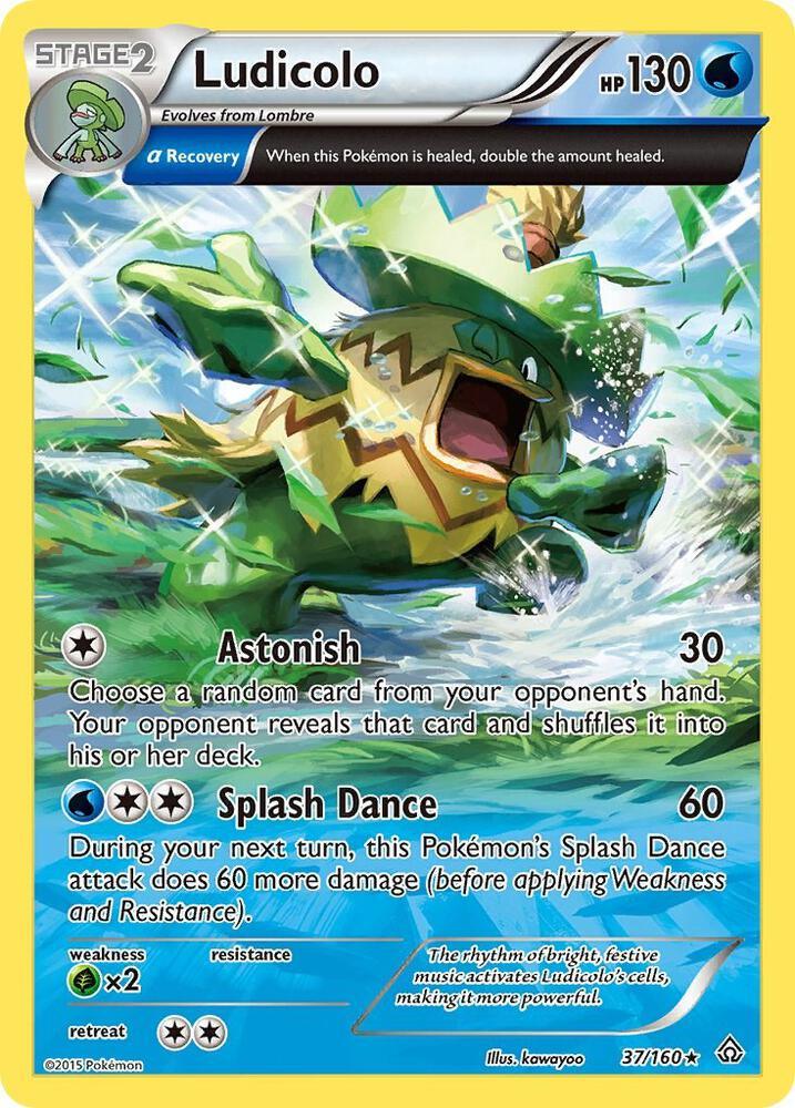 PRC 37/160 Ludicolo R
