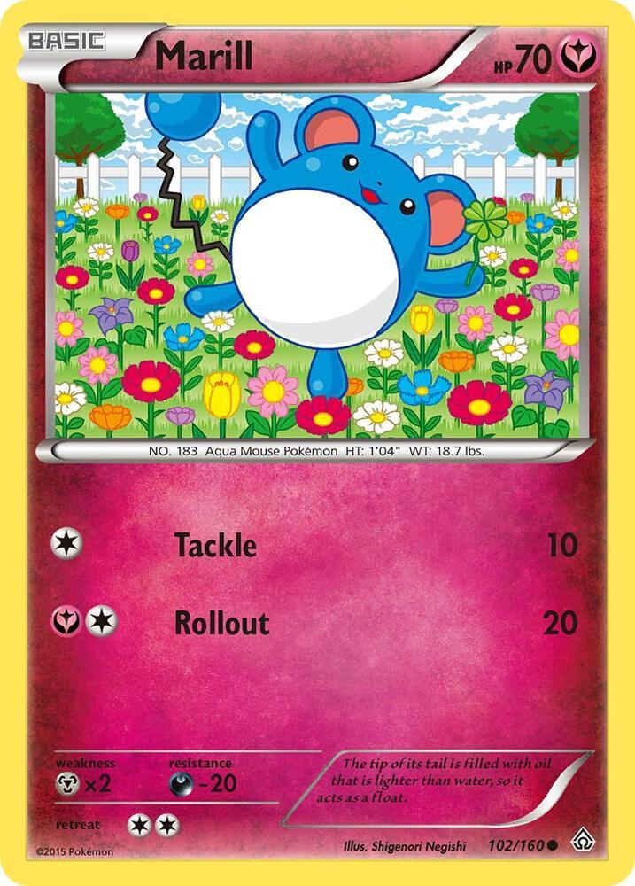 PRC 102/160 Marill C