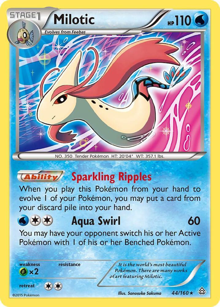 PRC 44/160 Milotic RH