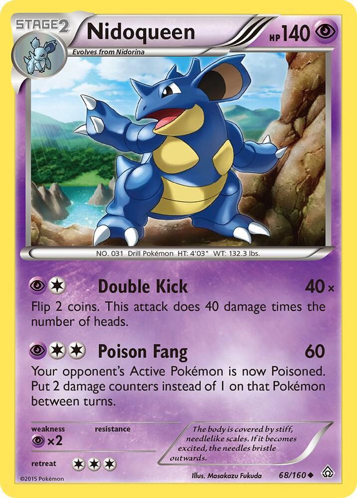 PRC 68/160 Nidoqueen U