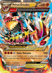 PRC 86/160 Primal Groudon EX SR
