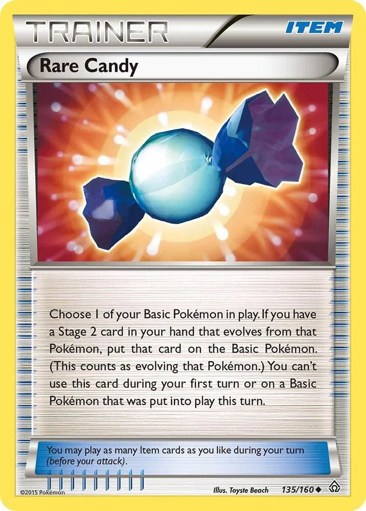 PRC 135/160 Rare Candy U