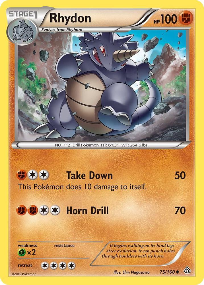 PRC 75/160 Rhydon U