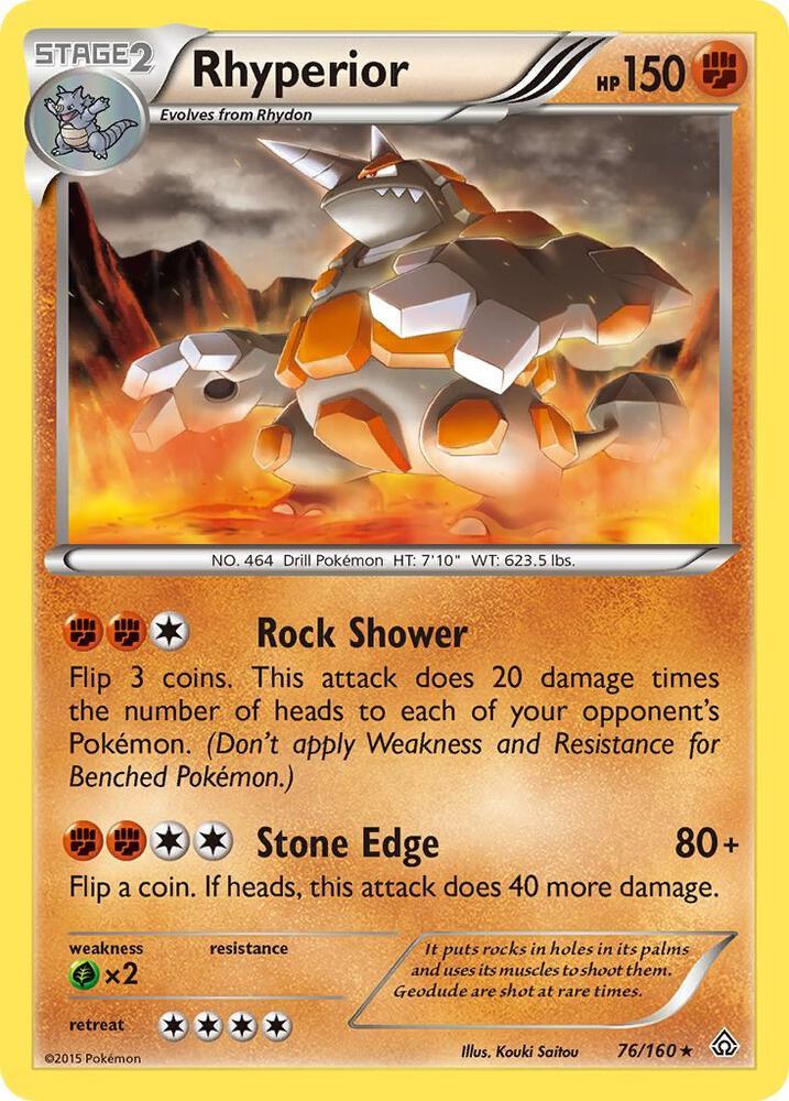 PRC 76/160 Rhyperior R
