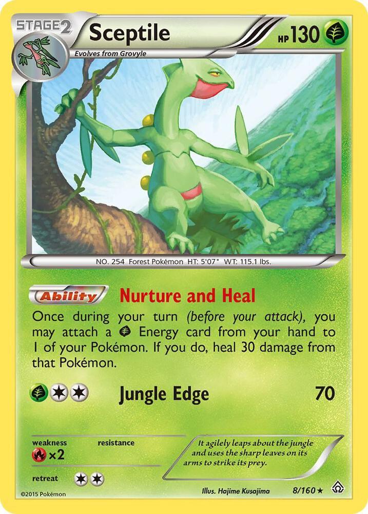 PRC 8/160 Sceptile R