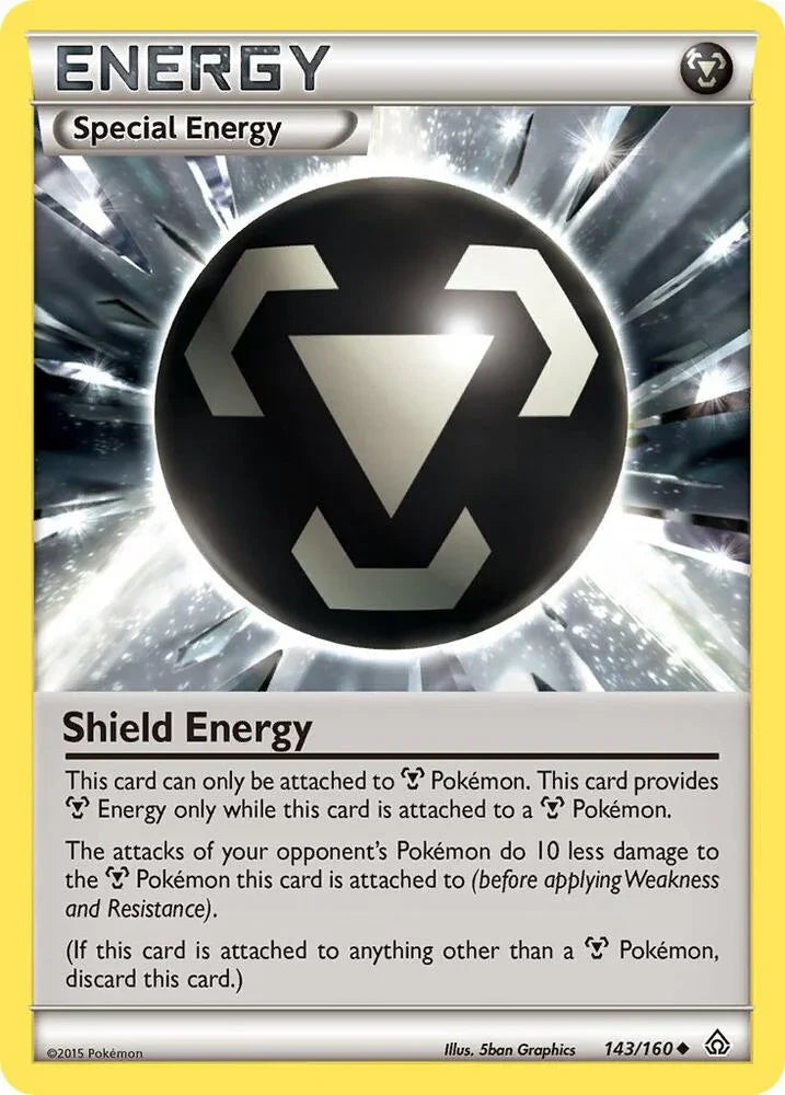 PRC 143/160 Shield Energy U