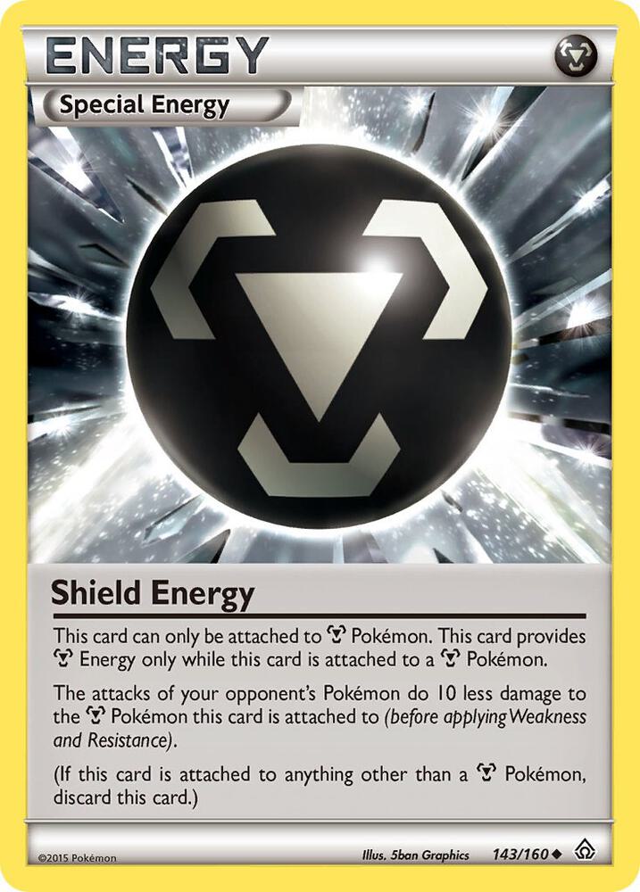 [Reverse Holo] PRC 143/160 Shield Energy U